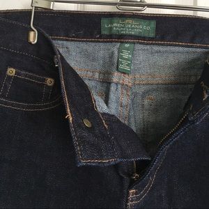 Lauren Ralph Lauren dark wash jeans 4p